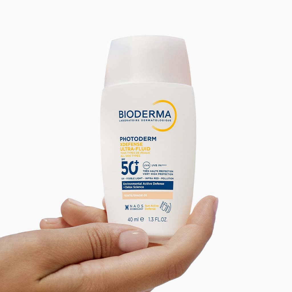BIODERMA - PHOTODERM XDefense Ultra-Fluid Invisible SPF50+ Tinted (Shade 1) - 40ml